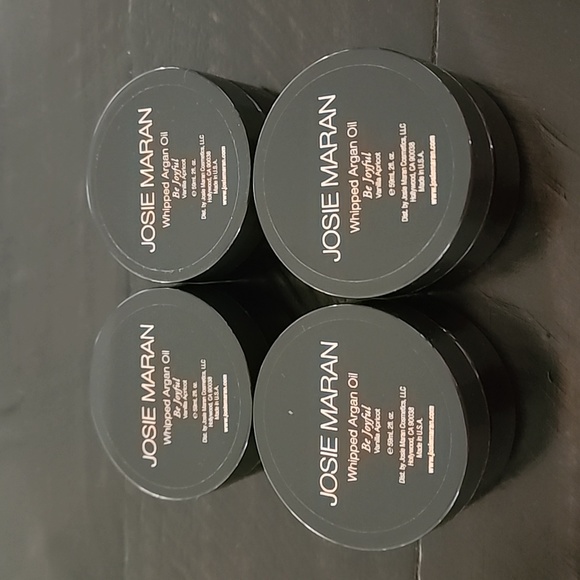 JOSIE MARAN Bath & Body Nwt Josie Maran Body Butter Whipped Argan Oil Vanilla Apricot Travel